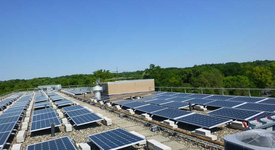 Miller Manor solar rooftop